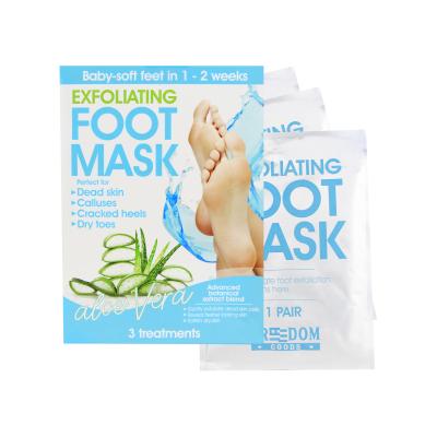 China Wholesale Foot and OEM High Quality Foot Skin Mask with Free Samples for sale