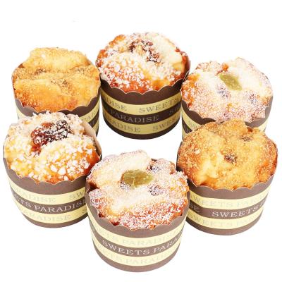 China Fake Decoration Cupcake Simulation Sprinkle Mixed Model Kitchen Toy Food Artificial Cake Play Food Decoration 6 PCs for sale