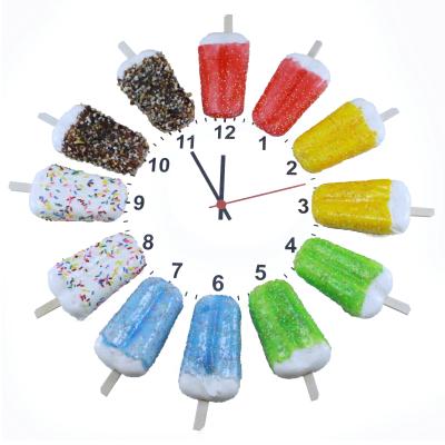 China China mini plasitc artificial ice cream fridge magnet for food model display for sale