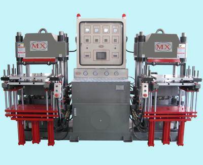 China Large Frame Vertical Rubber Flat Vulcanizing Machine For  Keyboards for sale