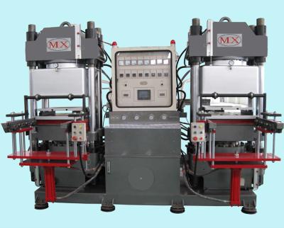 China 42 KW Rubber Vulcanizing Press Machine , Flat Sulfuration Molding Machine for sale