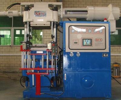 China High Yield Rubber Injection Moulding Machine With Infrared Safety Electric Eye for sale