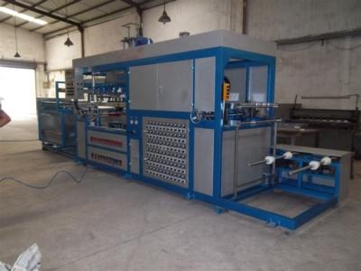 Chine machine de bâti en plastique de formation de taille de 250mm pour la fabrication de matériaux de feuille à vendre