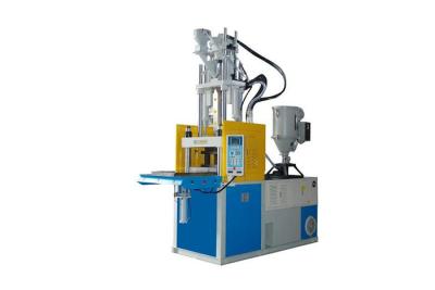 China 140mm Injection Stroke Vertical Moulding Machine With Special LSR Barrel / Screw Set for sale