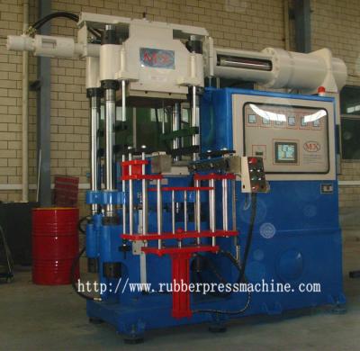 China Slow Mode Adjustment Rubber Press Machine For Industrial Spare Parts for sale