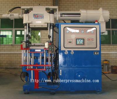 China Automatic Feeding Rubber Injection Moulding Machine For Sports Products for sale