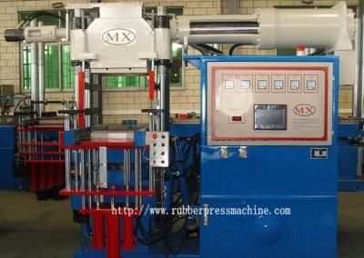 China 300 Ton Rubber Molding Machine With No Dead Material Back Valve Low Noise for sale