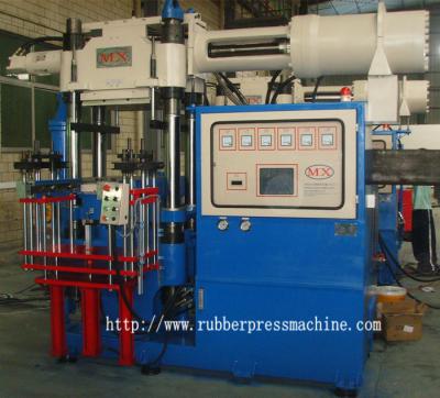 China Compression Silicone Rubber Injection Molding Machine With Electrical Control System for sale