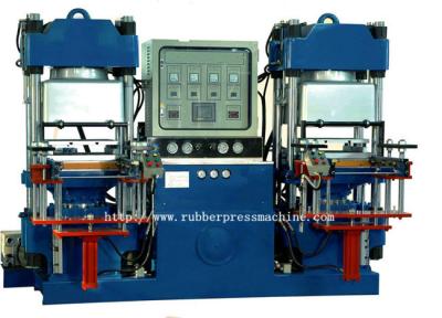 China High Precision Multilateral Products Rubber Vulcanization Molding Machine With Double Plate for sale