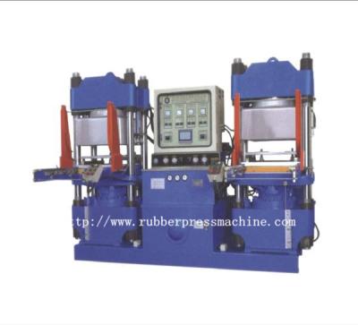 China 200 T Automatic Vacuum Vulcanizing Press Machine / Rubber Moulding Press Machine for sale