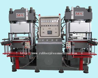 China Injection Compression Molding Machine Rubber Vulcanizer Automatic Pressure Compensation for sale