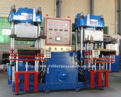 China Plastic Injection Molding Equipment Vulcanizing Press Machine For Keyboards / O-rings for sale