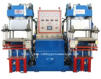 China Silicone Sealing Washer Vulcanizing Press Machine / Plastic Shaping Machine for sale