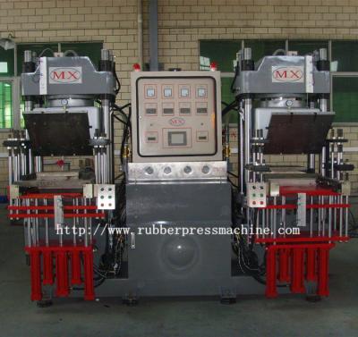 China High Efficiency Rubber Plate Vulcanizing Machine With Frame Plate / PLC System for sale