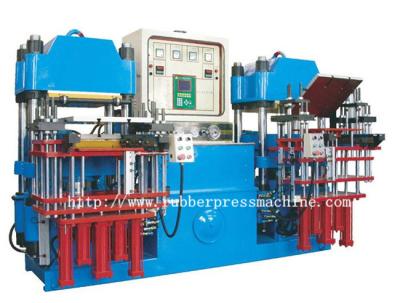 China Professional 53KW Rubber Flat Vulcanizing Machine With Double Motor for sale