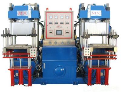 China Professional Rubber Flat Vulcanizing Machine , Rotary Drum Rubber Vulcanizer for sale