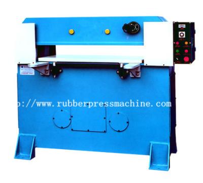 China Automatisch Schuim/Rubbermatrijzensnijmachine 4 Colum-Structuur Te koop