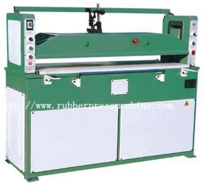 China Double Connecting Bar 40 Ton Plastic Cutting Machines For Clothes / Leather Bags / Toys for sale