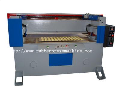 China High Efficiency Steel Plastic Cutter Machine For Leather Low Failure Rate for sale