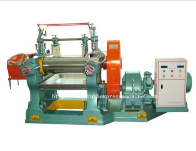 China High Efficiency Electric Control System Rubber Mixing Mill Full Automatic for sale