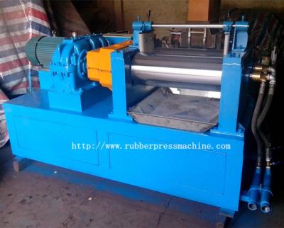 China Safety Open Rubber Mixing Mill Machine With Emergency Stop Device for sale