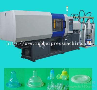 China High Efficiency Horizontal Injection Molding Machine 310g Injection Weight for sale