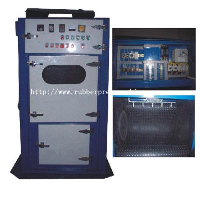 China Professional Rubber Belt Automatic Metal Burrs Removing Machine With Blasting Equipment for sale