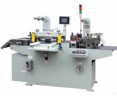 China Hochgeschwindigkeitsausschnitt-Papiermaschinen-Gewebe-Schneidemaschine 430mm zu verkaufen