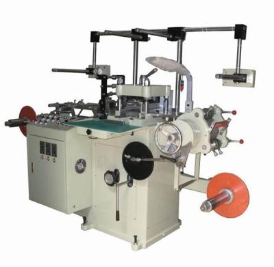 China 230 * 220mm Template Automatic Die Cutting Machine Adjustable Tension for sale