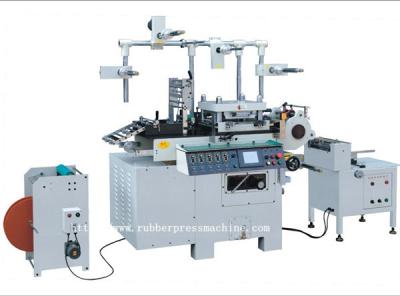 China 13KW Power Die Cutting Machine With Waste Material Roller Device for sale