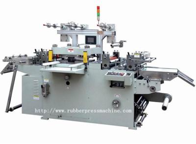 China Flexible High Efficiency Die Cutting Machine Dye Cut Machine 300 * 250mm Template for sale