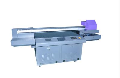 China Intelligent Irradiating Universal Printer Flatbed Printing Machine 160cm*100cm Printing size for sale