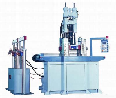 China 7.2KW Electric Heat Vertical Injection Molding Machine / LSR Molding Machine for sale