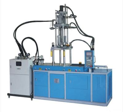 China Cooling Waters System Vertical Molding Machine , 18KW Electric Heat Injection Moulding Equipment for sale