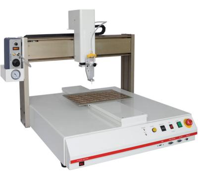 China Three Axis Bull Precision Automatic Dispensing Machine Robot / Epoxy Dispensing Machine for sale