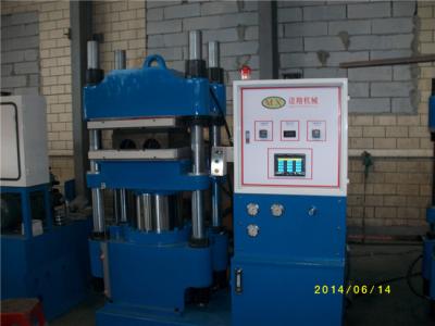 China 53KW Vertical Automatic Flat Vulcanizing Press Machine For Rubber for sale