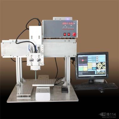 China Easy Maintenance Automatic Dispensing Machine , Robot / Epoxy Automated Dispensing Machines for sale