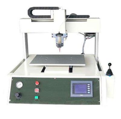 China Double Yaxis Design Automated Dispensing Machine Robot / Epoxy Dispensing Machine for sale