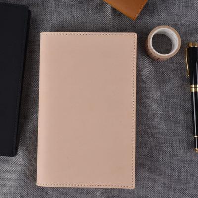 China Top Quality Genuine Leather Organizer Journal Custom Design Desktop Notebook for sale