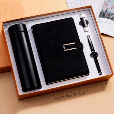 China Free Choice Gift Set BSCI Factory Direct Sale A5 Business Notebook Diary With USB for sale