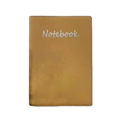 China 2022 PU Leather Diary Journal Classic Leather Softcover Journal Leather Diary for sale