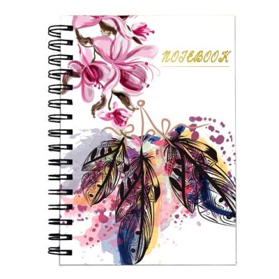 China School Spiral Notebook Custom Design Notebook School Notebook Paper Spiral Notebook for sale