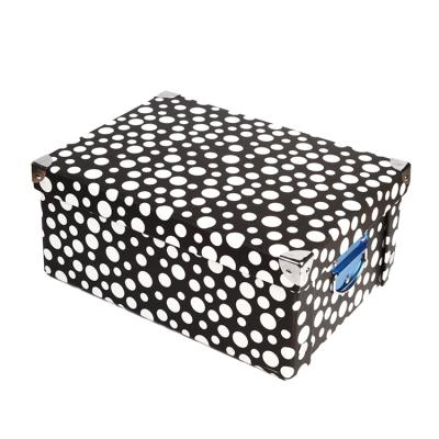 China Foldable Design Packaging Box Paper Sustainable Luxury Paper Storage Box for sale