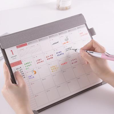 China Paper Table Calendar OEM ODM Service Desktop Perpetual Calendar Desk Pad Spiral Calendar for sale