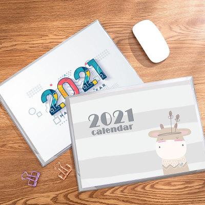 China Customized Table Calendar Tear Off Notepad Combination Printing Weekly Desk Calendar, Desk Pad With Calendar for sale