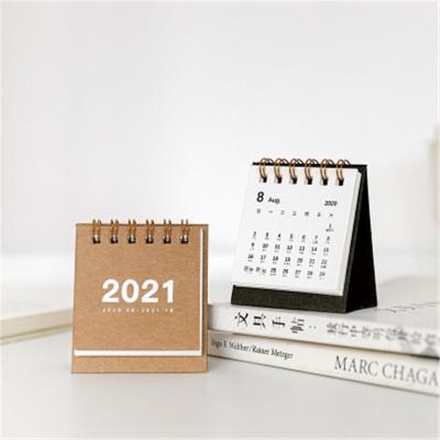 China Wall Calendar Printing 2021 Good Quality Excellent Quality Custom Desk Wall Calendar for sale