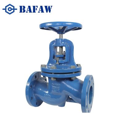 China BS5152 Cast iron Globe Valve for sale