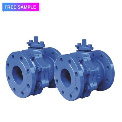 China Cast Iron /Ductile Iron Manual Ball Valve, DN15-DN300 for sale