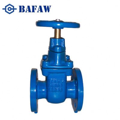 China Din ansi bs ductile iron gate valve with iso and ce certification for sale