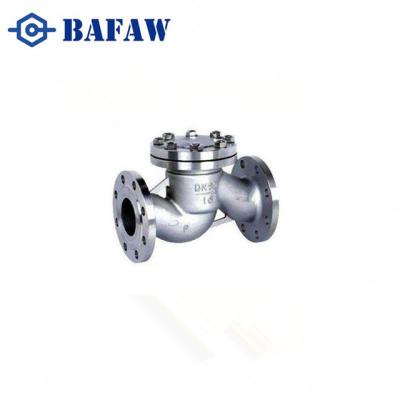 China DIN3202 F6 Cast Steel Swing Check Valve for sale